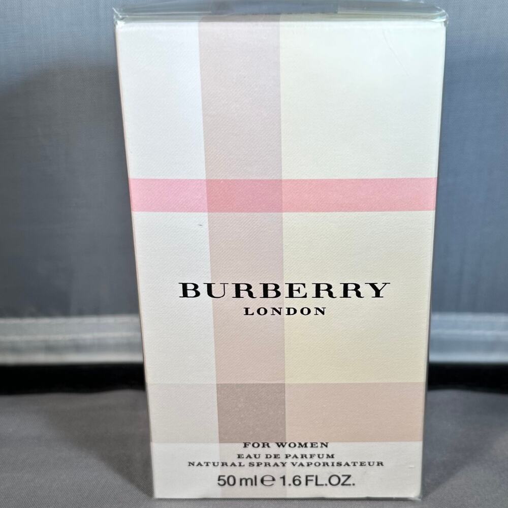 New! London by BURBERRY Eau De Parfum 50 ml / 1.6 Oz Serial # 4187 Made In Spain - Picture 5 of 10